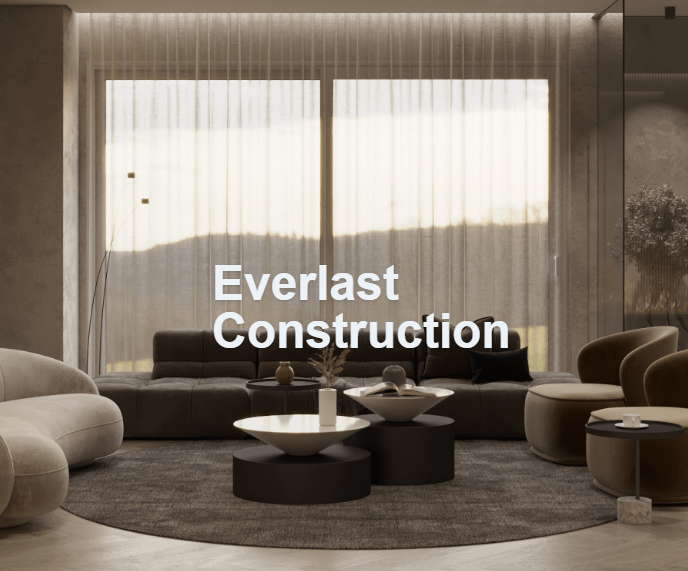 Everlast Construction homepage